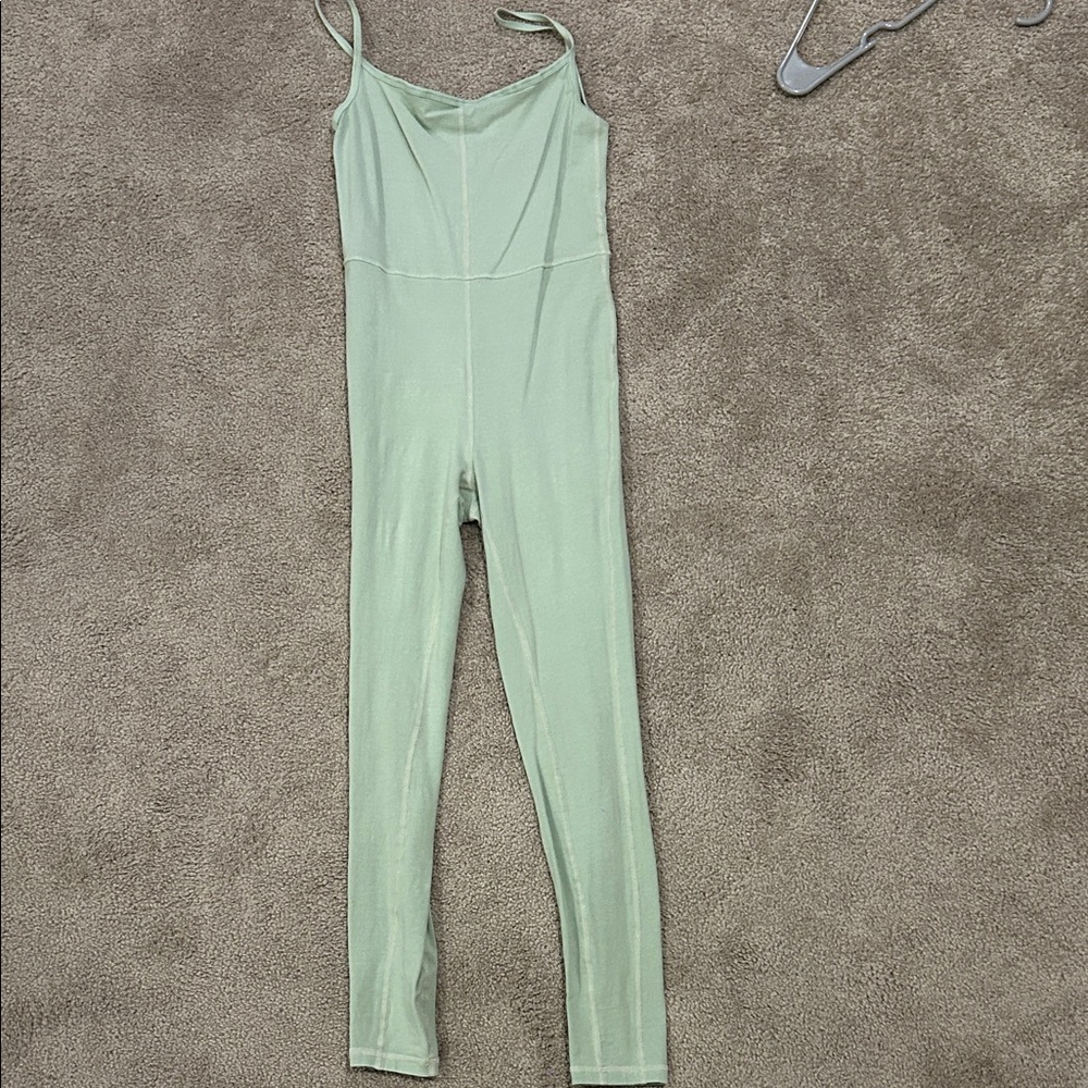 Aritzia Mint Jumpsuit